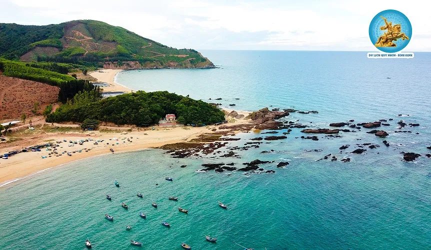 bãi biển lộ diêu