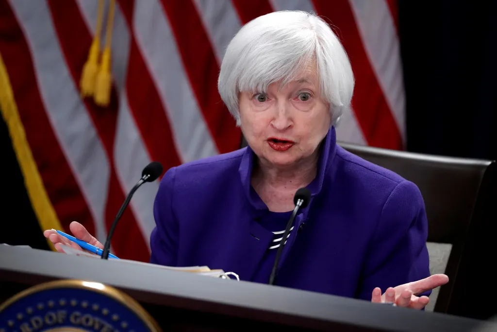 Bộ trưởng Tài chính Janet Yellen - Ảnh: Reuters