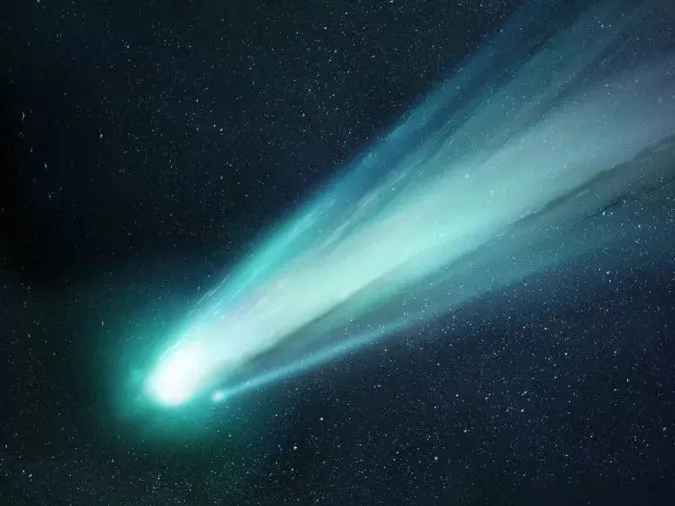 Sao chổi phát nổ trong không gian, phun trào “núi lửa băng” 2