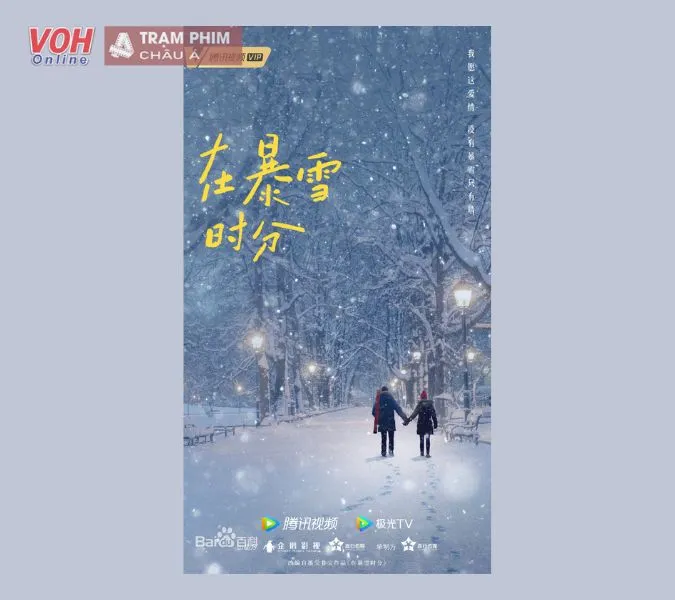 Drama Giữa Cơn Bão Tuyết của Ngô Lỗi - Triệu Kim Mạch có gì hay? 17