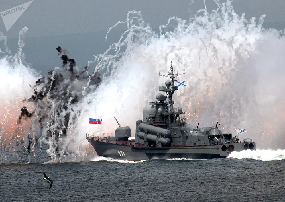 Nga: Kiểm tra đột xuất trạng thái sẵn sàng chiến đấu của Hạm đội Thái Bình Dương