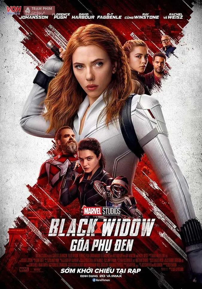 Black Widow bộ phim mới nhất của scarlett johansson