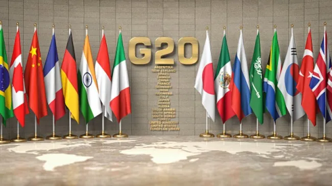 G20 tiếp tục kết thúc cuộc họp mà không có thông cáo chung 1