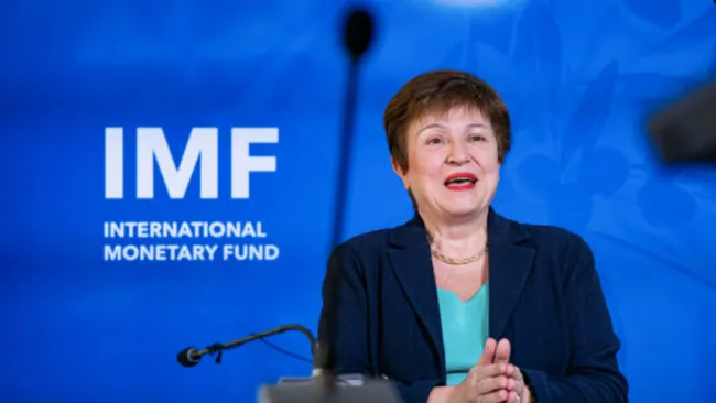 Tổng Giám đốc IMF: Thế giới có thể rơi vào cuộc Chiến tranh lạnh mới 1