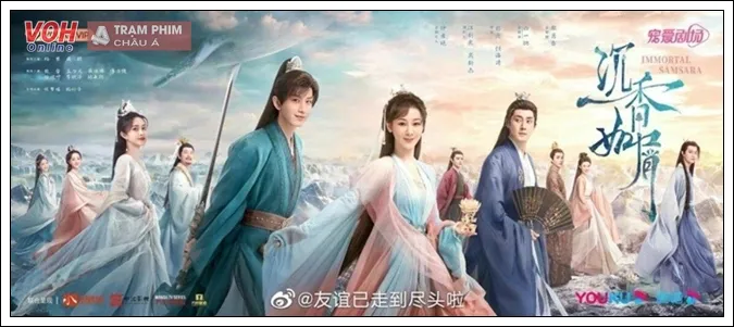 Trầm Vụn Hương Phai bộ phim nổi tiếng trên Youku