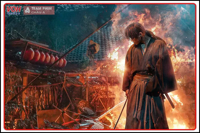 Lãng Khách Kenshin bộ phim kiếm khách nổi tiếng trên Netflix