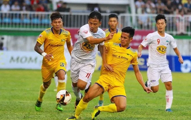 Lịch thi đấu vòng 7 V-League 2023: Bình Định vs Hà Nội