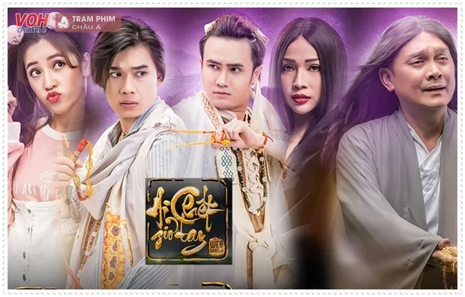 Ai Chết Giơ Tay web drama của Huỳnh Lập