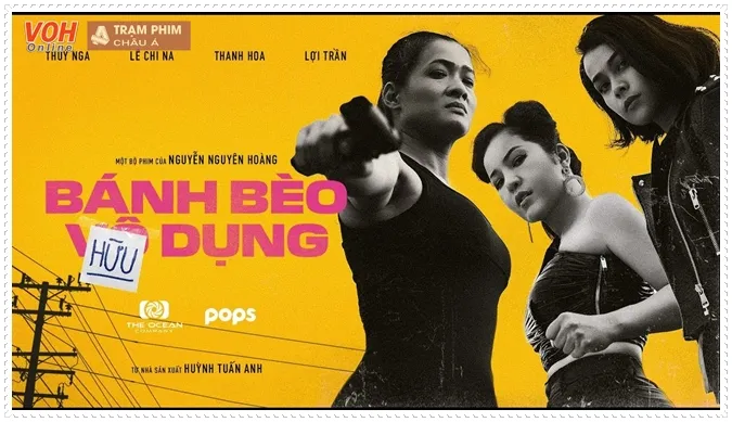 Bánh Bèo Hữu Dụng web drama hành động Việt