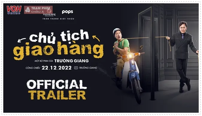 Chủ Tịch Giao Hàng bộ web drama Việt mới nhất năm nay