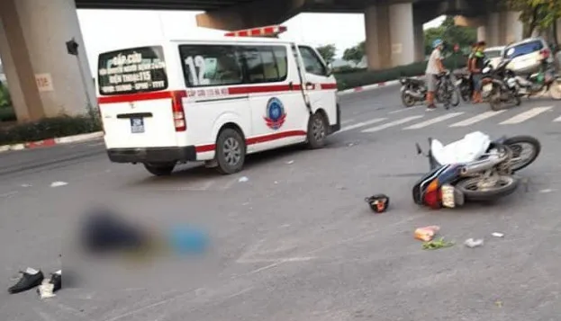 Bình Dương: Người đàn ông nằm chết giữa đường, nghi do tai nạn giao thông 1