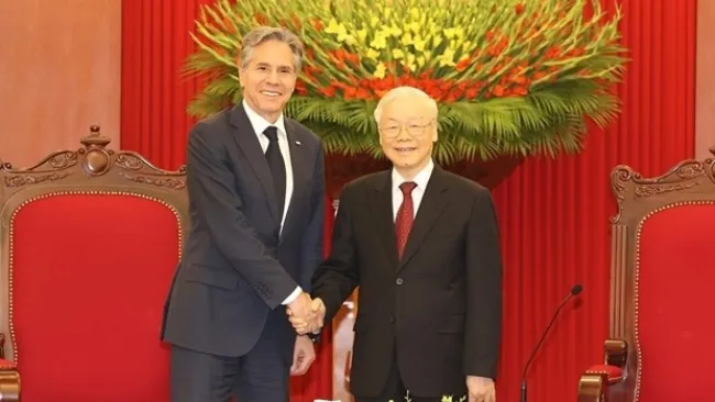 Tiếp tục nâng quan hệ Việt Nam – Hoa Kỳ lên tầm cao mới 1