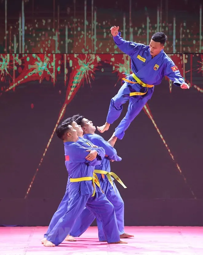 Đề nghị công nhận Vovinam là Di sản văn hóa thế giới 2