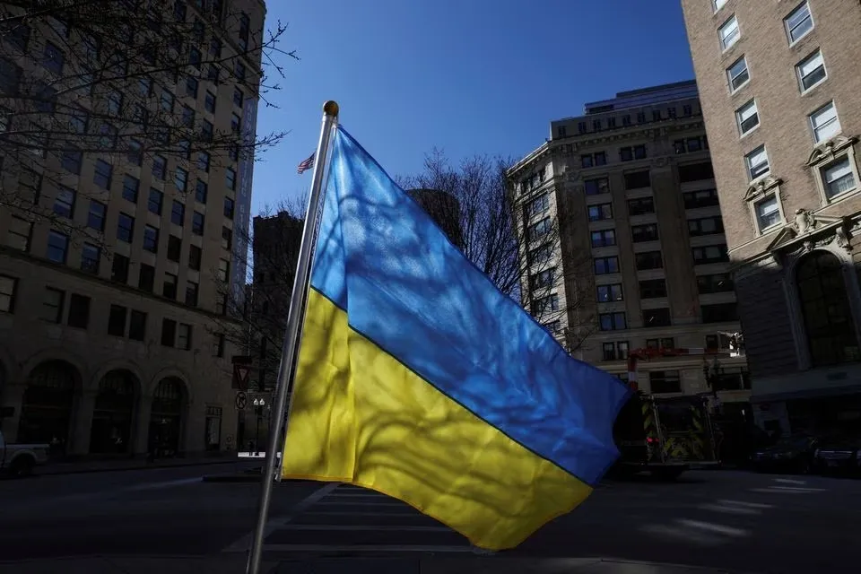cờ ukraine