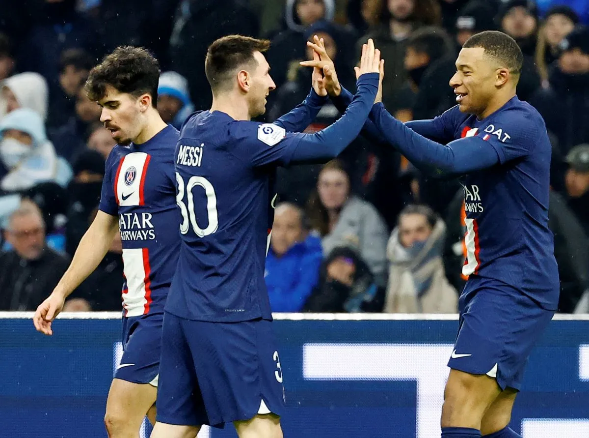 Thắng dễ đội nhì bảng, PSG xây chắc ngôi đầu