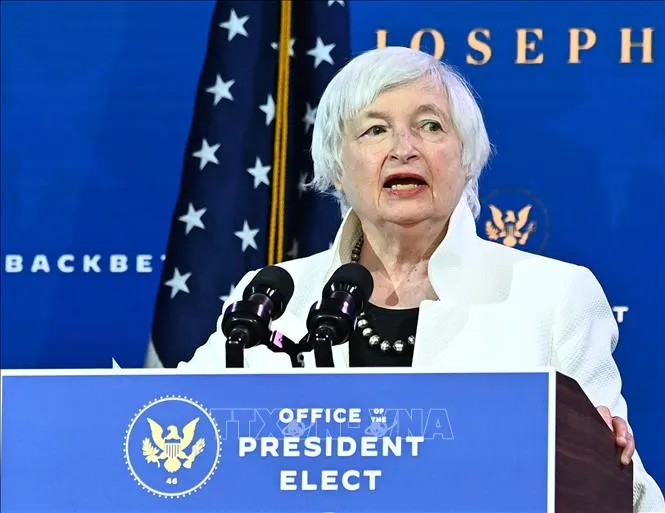 Bộ trưởng Tài chính Mỹ: Các ngân hàng sẽ thận trọng hơn và thắt chặt cho vay 1