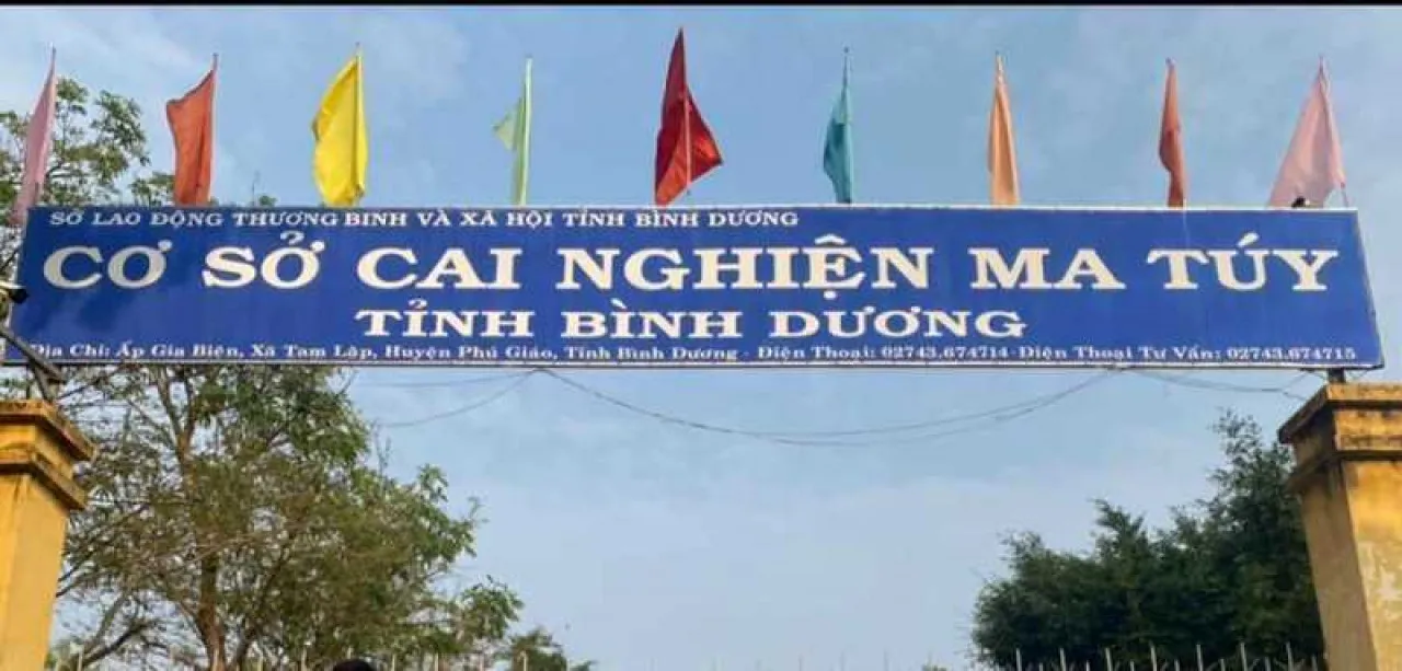 Cơ sở cai nghiện ở Phú Giáo, nơi 9 học viên bỏ trốn