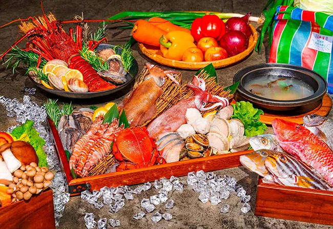 khi ăn hải sản mọi người chỉ cần tránh “nội tạng” của nó thì không phải lo nạp nhiều cholesterol vào cơ thể