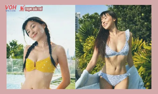 Hè về, dàn mỹ nhân Việt khoe dáng với bikini 7