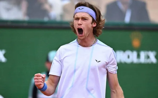 Monte Carlo: Andrey Rublev và Holger Rune tranh ngôi vô địch