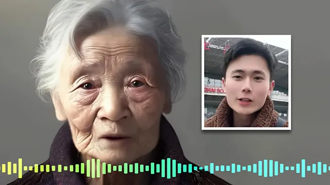 Chàng trai Trung Quốc dùng công nghệ AI "hồi sinh" người bà quá cố gây tranh cãi 1