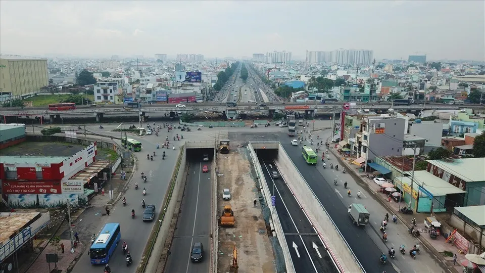 cao tốc TPHCM - Mộc Bài