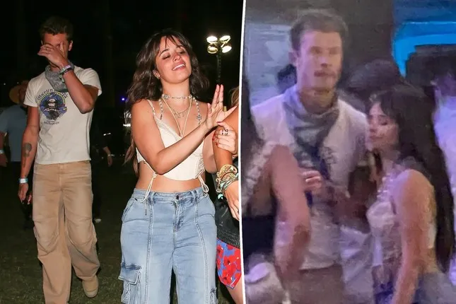 Shawn Mendes hôn đắm đuối Camila Cabello tại Coachella 2023, liệu tình tan rồi lại hợp? 3