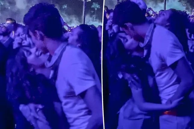 Shawn Mendes hôn đắm đuối Camila Cabello tại Coachella 2023, liệu tình tan rồi lại hợp? 1