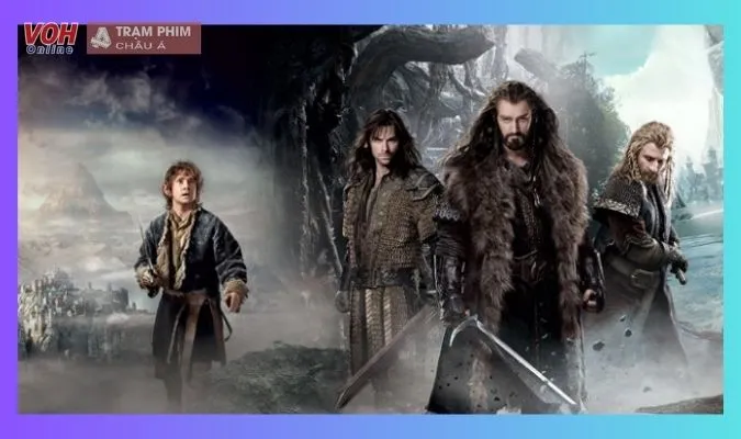 Nhà Hobbit: Hành Trình Bất Ngờ bộ phim nổi tiếng về huyền thoại Bắc Âu