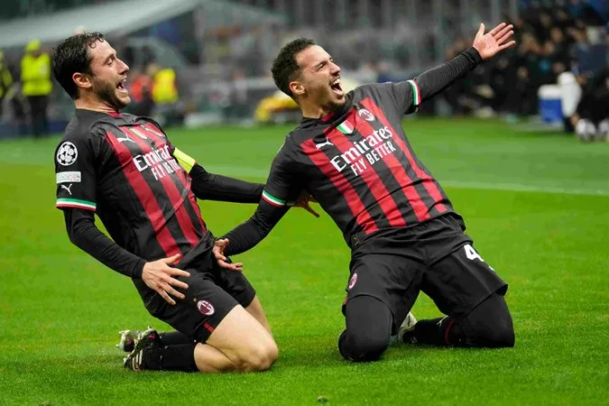 AC Milan nắm lợi thế 1 bàn cách biệt sau trận lượt đi
