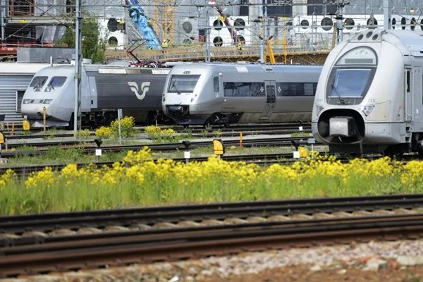 Thụy Điển: nhiều chuyến tàu ở thủ đô Stockholm bị hủy do đình công 1