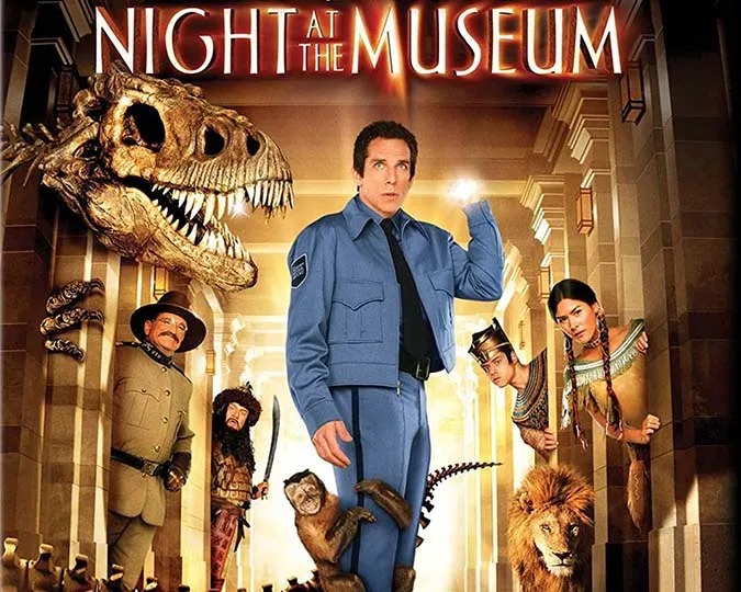 Đêm ở viện bảo tàng bộ phim hài nổi tiếng nhất của Hollywood