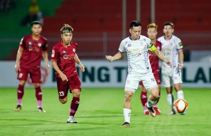 Bình Định vào tốp 3, khiến Hà Nội mất ngôi đầu V-League 2023
