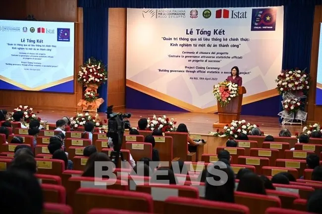 Dự án nâng cao năng lực thống kê tài trợ bởi Italy đã có nhiều kết quả khích lệ 1
