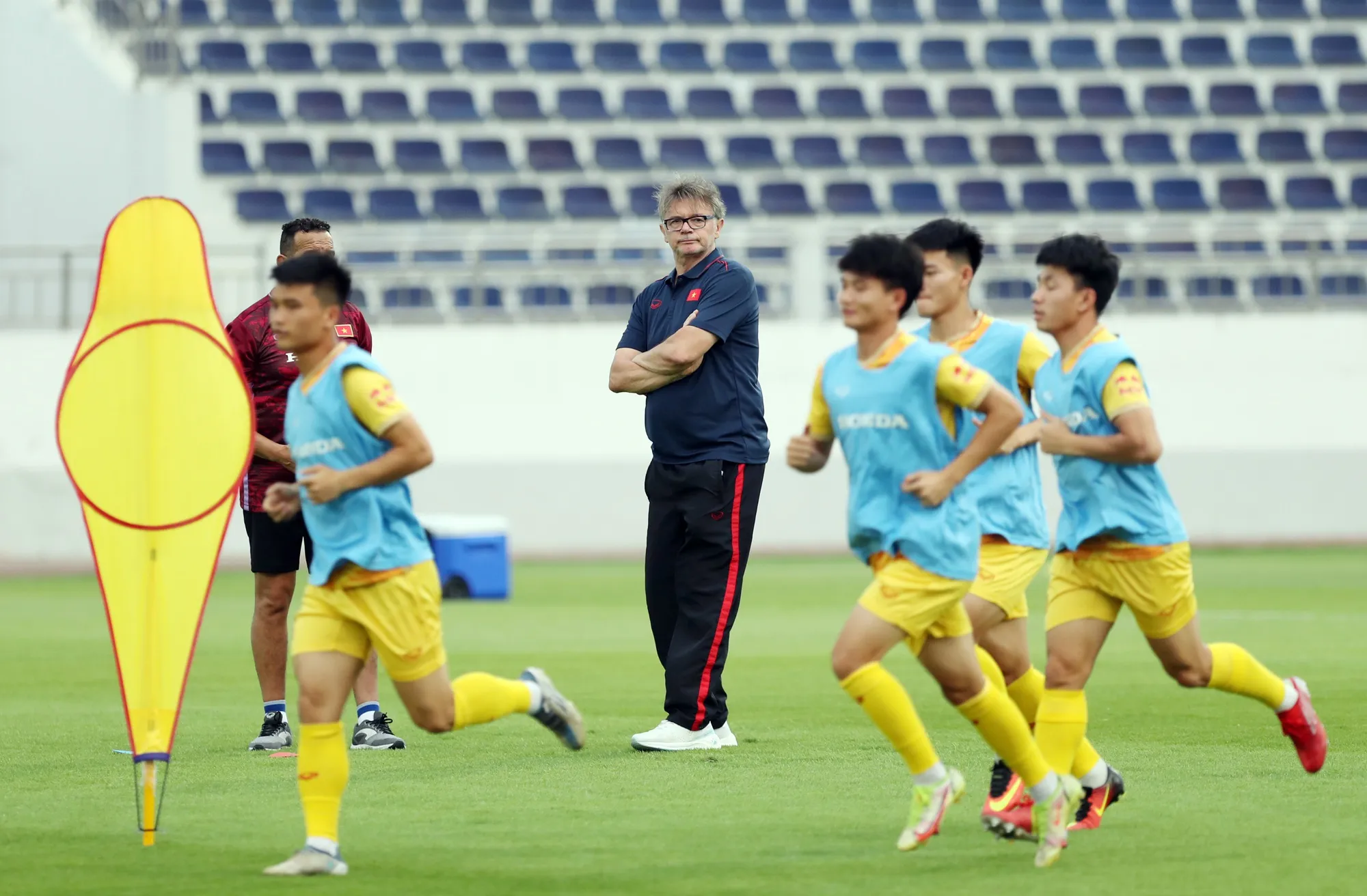 Việt Nam nằm nhóm hạt giống số 1 vòng loại U23 châu Á 2024