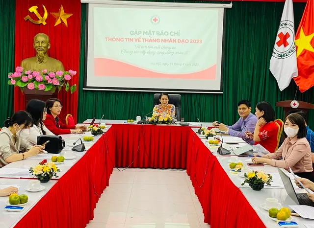 Tháng nhân đạo: Vận động 400 tỷ đồng để trợ giúp 100 ngàn địa chỉ 1