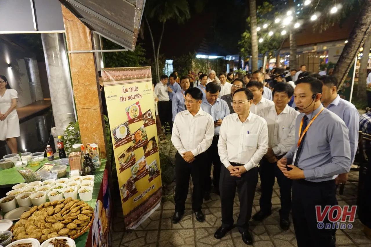 TPHCM: Khai mạc lễ hội ẩm thực với hơn 350 món ngon ba miền 3