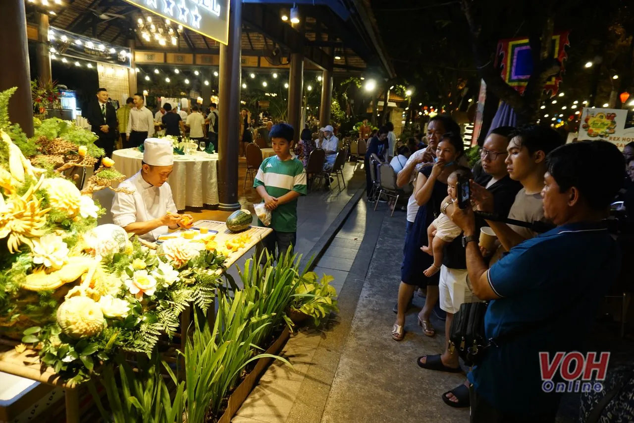 TPHCM: Khai mạc lễ hội ẩm thực với hơn 350 món ngon ba miền 10