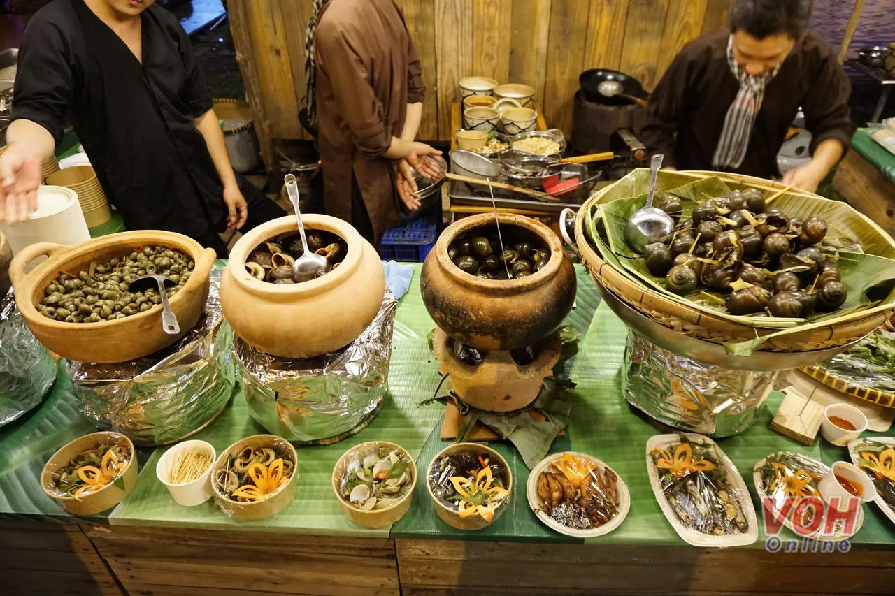 TPHCM: Khai mạc lễ hội ẩm thực với hơn 350 món ngon ba miền 9