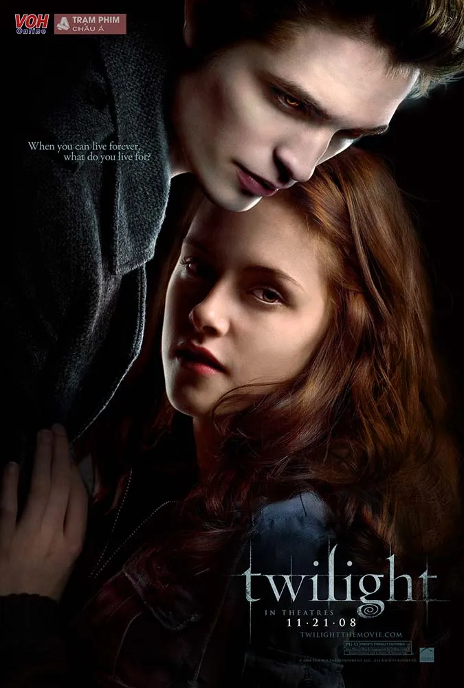 Twilight (Chạng vạng) chuyển thể thành series phim truyền hình 1