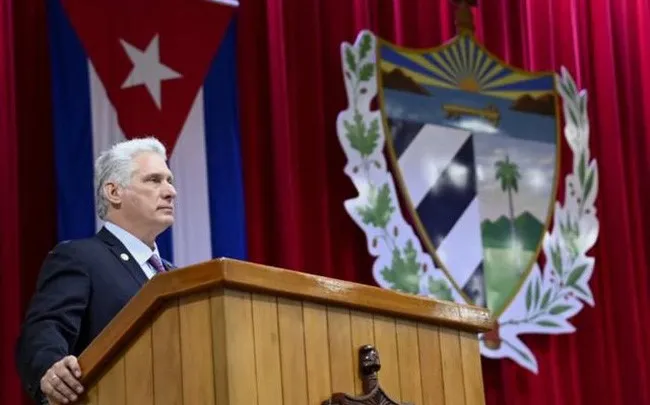 Chủ tịch Cuba Miguel Diaz-Canel tái đắc cử nhiệm kỳ hai 1