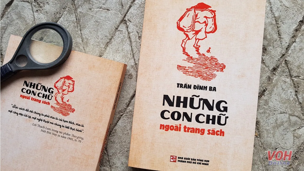 Những con chữ ngoài trang sách