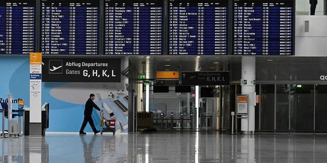 Đức: Đình công hàng loạt ở nhiều sân bay 1