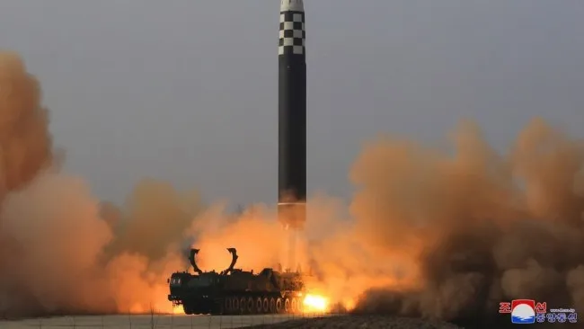 Triều Tiên tuyên bố là cường quốc vũ khí hạt nhân toàn cầu 1