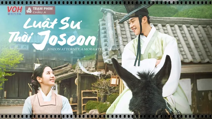 Luật Sư Thời Joseon phim cổ trang Hàn Quốc mới nhất