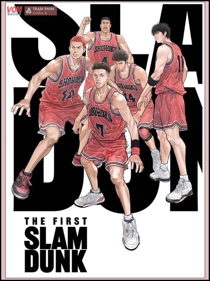 The First Slam Dunk: Trận bóng rổ 