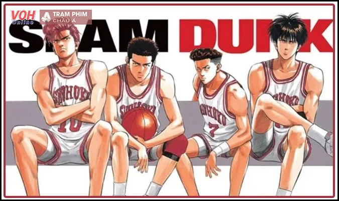 The First Slam Dunk: Trận bóng rổ 