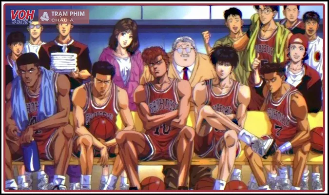 The First Slam Dunk: Trận bóng rổ 