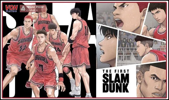 The First Slam Dunk: Trận bóng rổ 