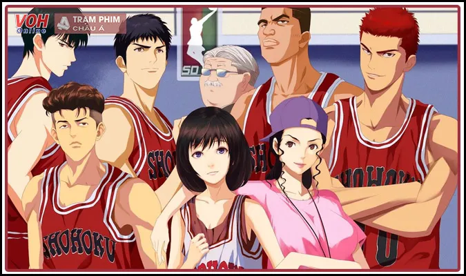 The First Slam Dunk: Trận bóng rổ 